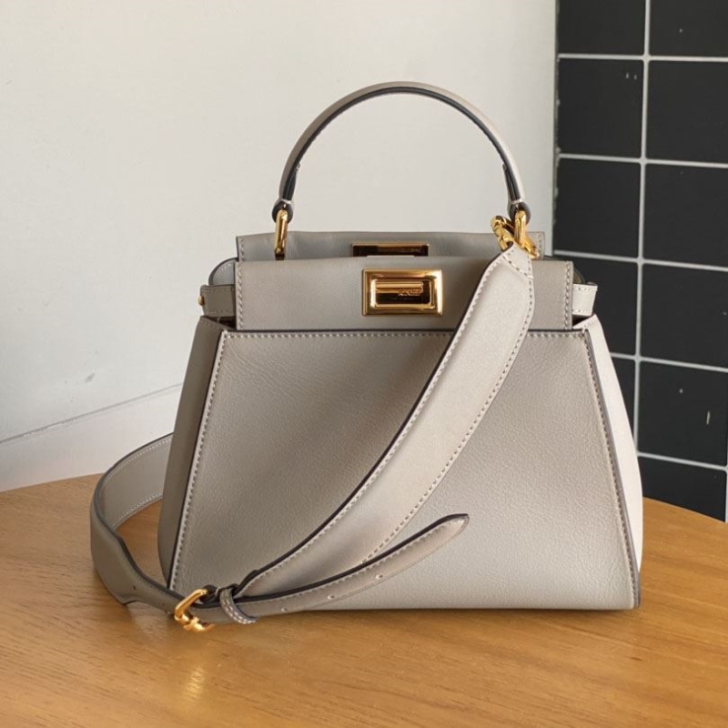 F**di top handle bags